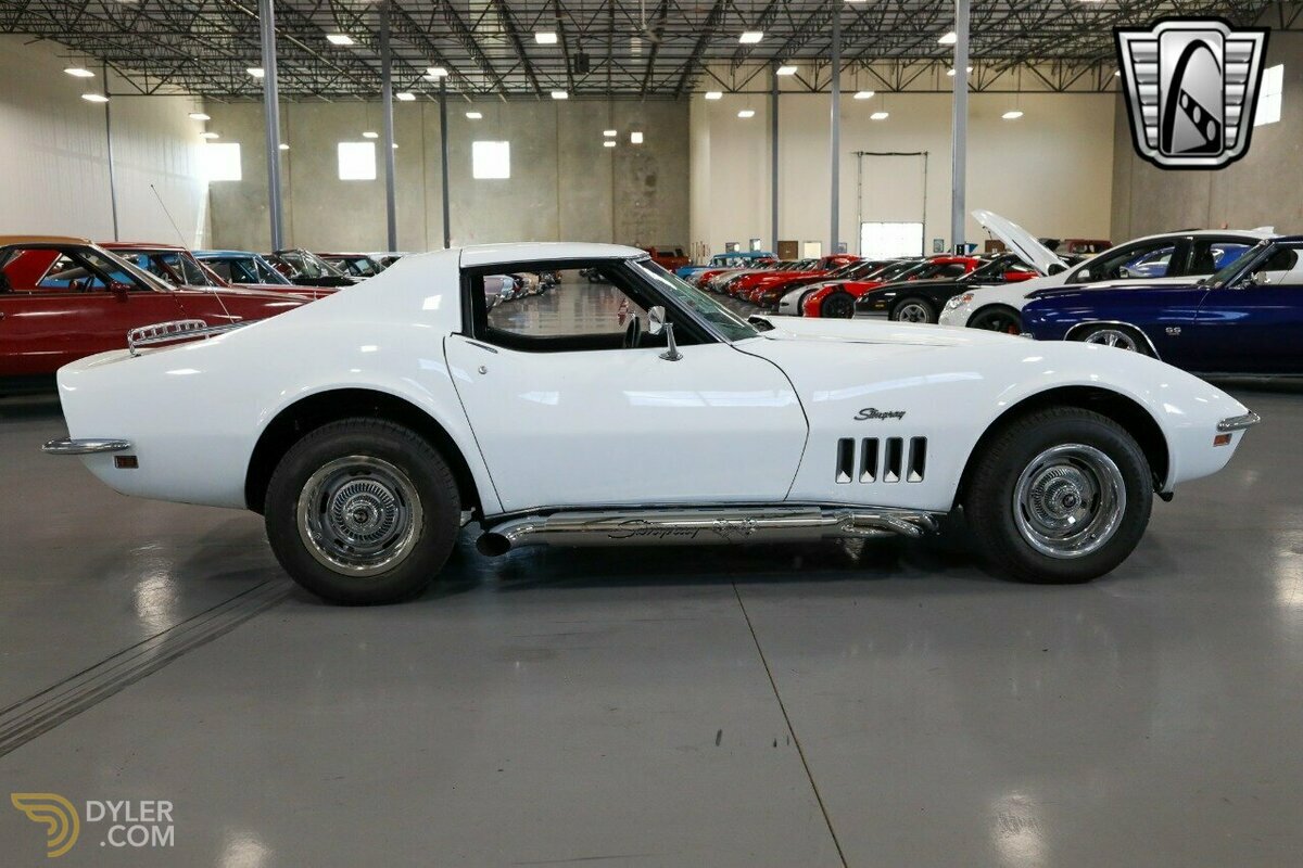 1969 Chevrolet Corvette Stingray, foto 7