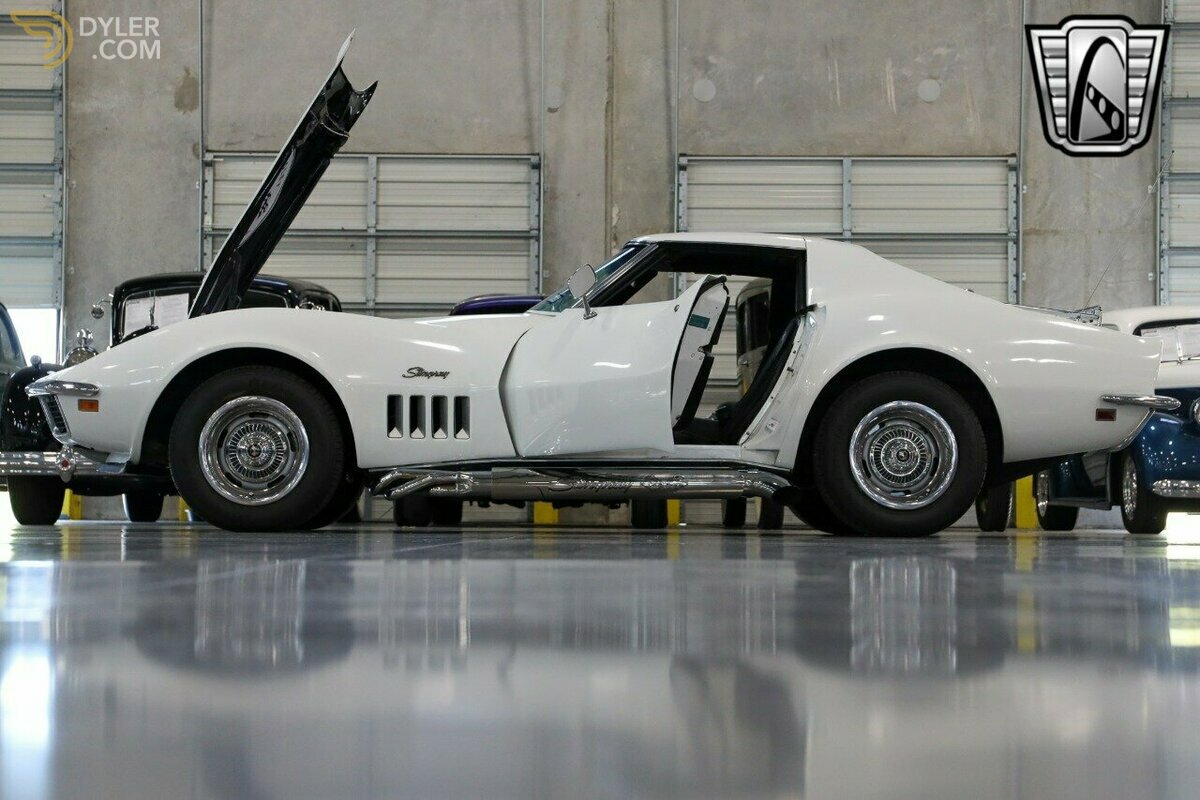 1969 Chevrolet Corvette Stingray, foto 12