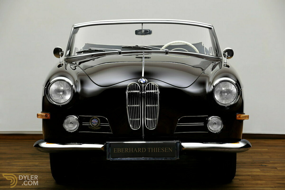 1960 BMW 502 3.2 Super Cabriolet by Autenrieth, foto 7