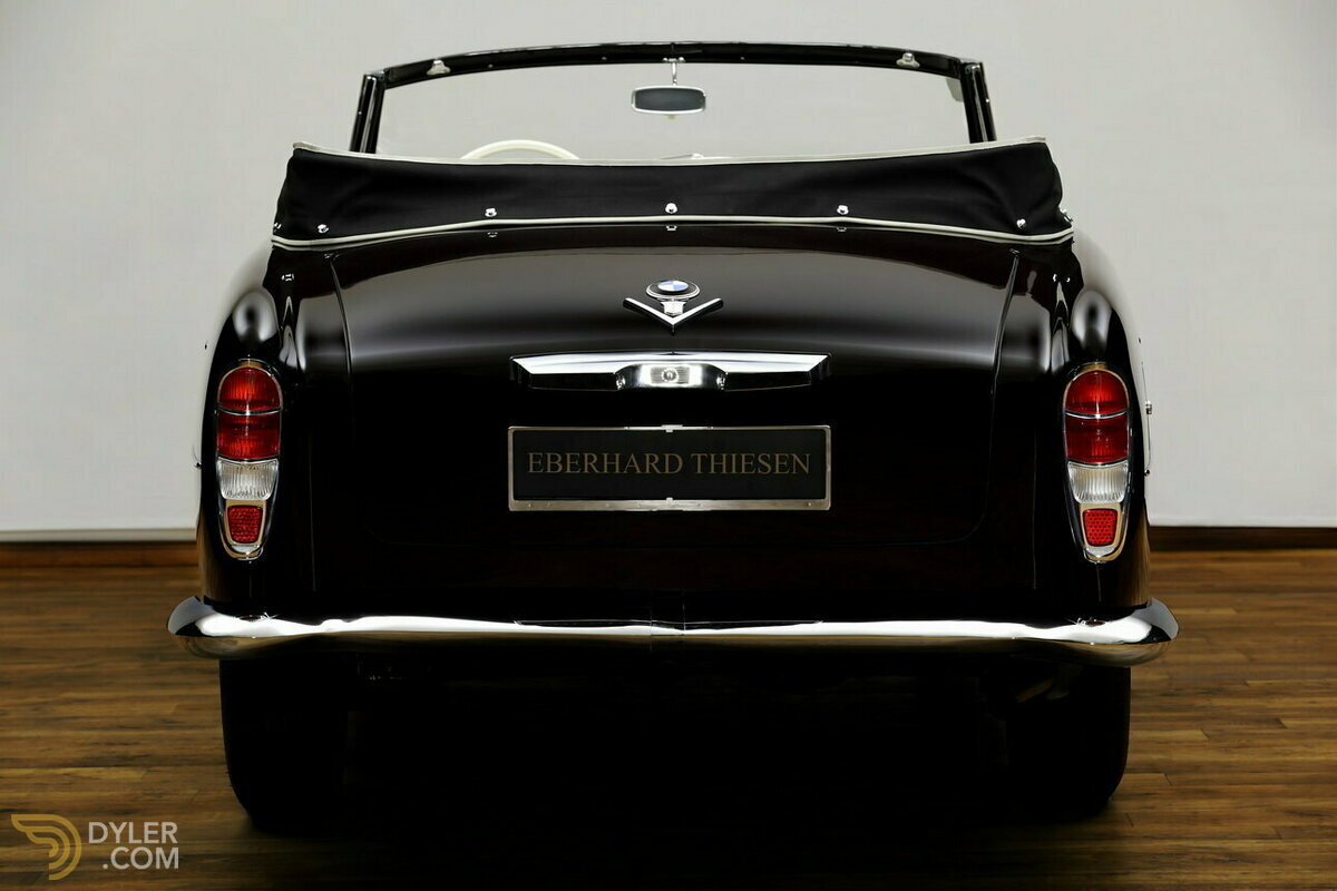 1960 BMW 502 3.2 Super Cabriolet by Autenrieth, foto 8