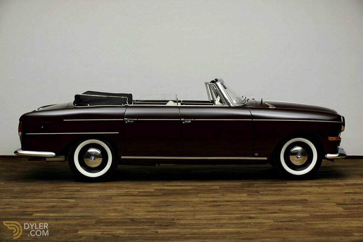 1960 BMW 502 3.2 Super Cabriolet by Autenrieth, foto 4