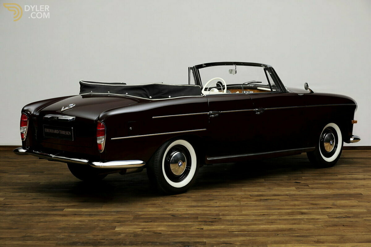 1960 BMW 502 3.2 Super Cabriolet by Autenrieth, foto 6