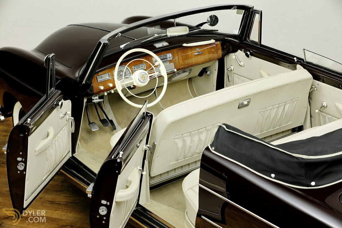 1960 BMW 502 3.2 Super Cabriolet by Autenrieth, foto 11