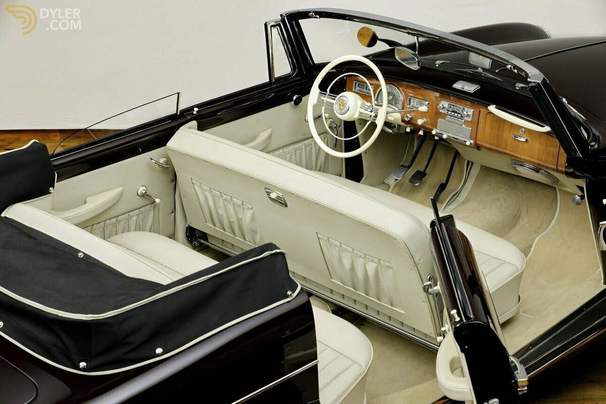 1960 BMW 502 3.2 Super Cabriolet by Autenrieth, foto 10