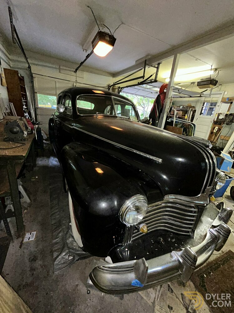 1941 Pontiac Torpedo 6 cylinder, 4 door sedan, foto 2