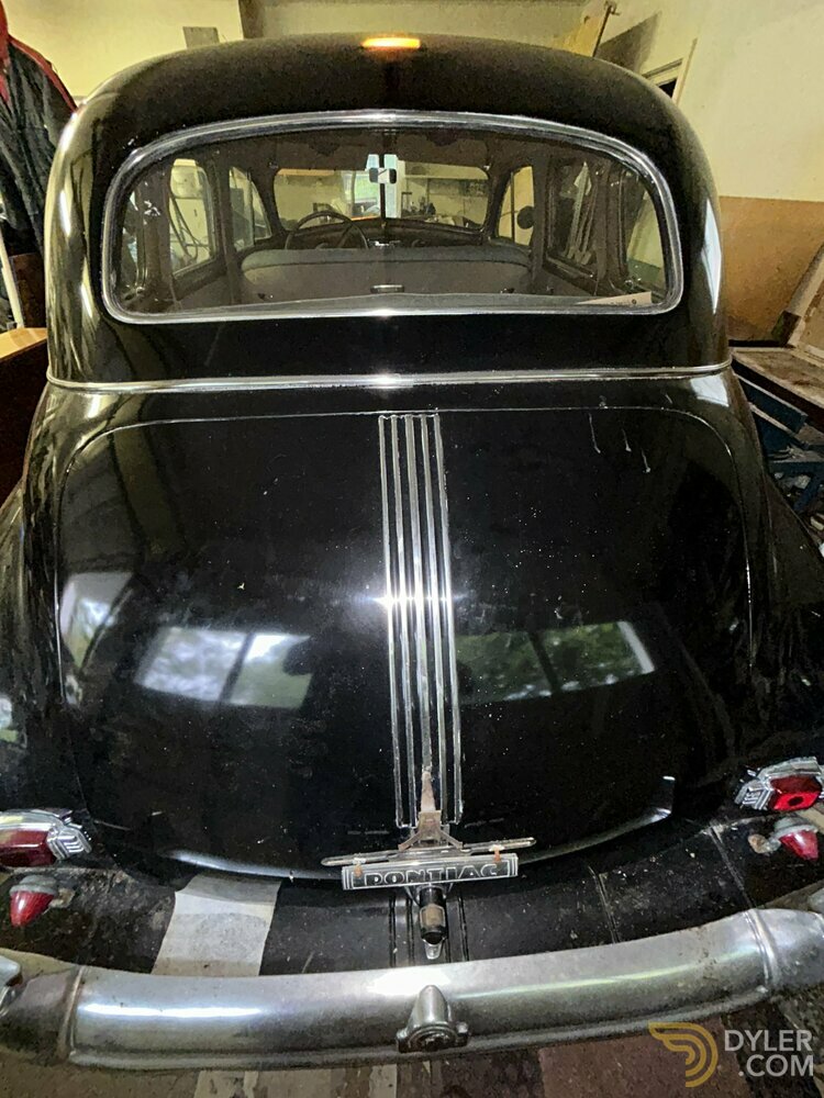 1941 Pontiac Torpedo 6 cylinder, 4 door sedan, foto 4