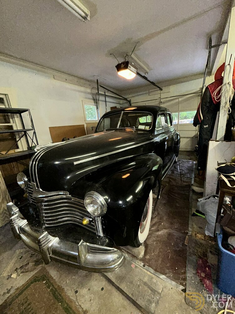 1941 Pontiac Torpedo 6 cylinder, 4 door sedan, foto 3