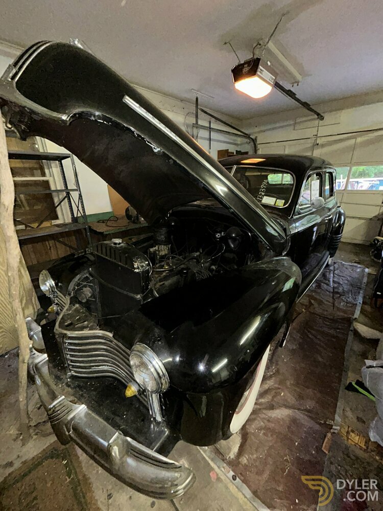 1941 Pontiac Torpedo 6 cylinder, 4 door sedan, foto 5