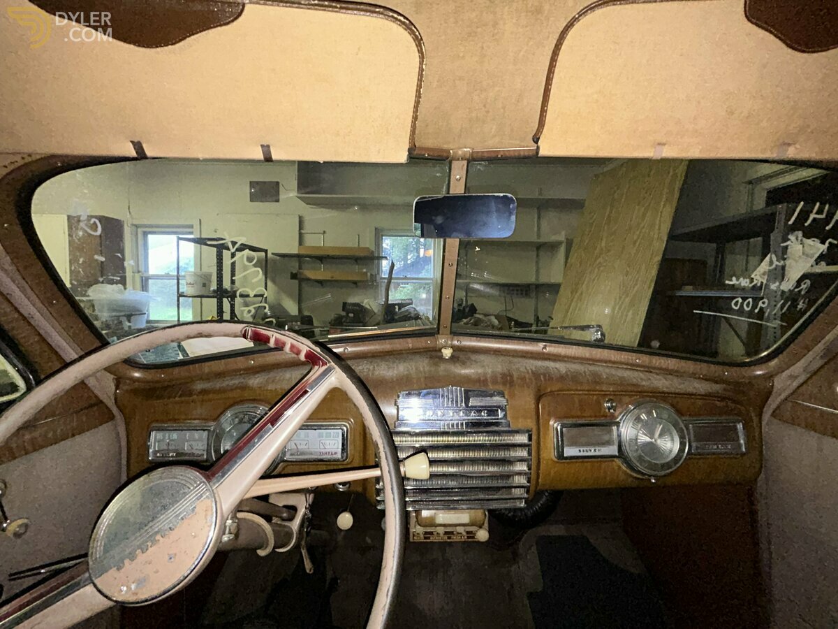 1941 Pontiac Torpedo 6 cylinder, 4 door sedan, foto 8