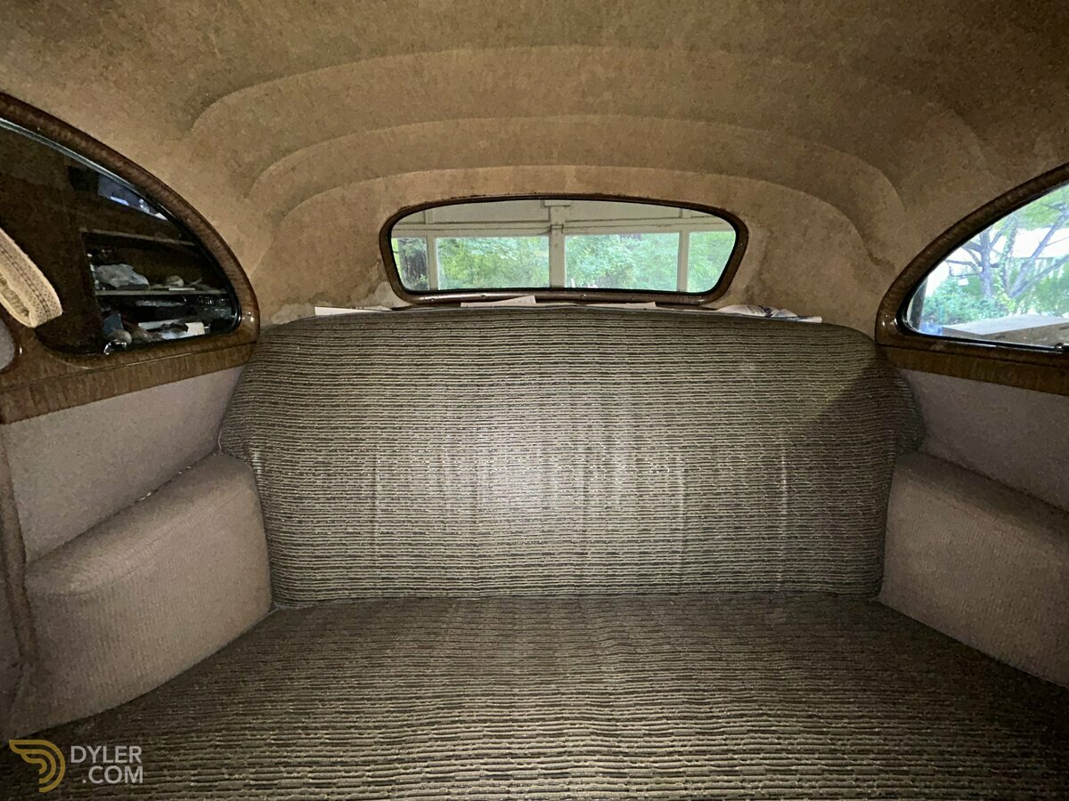 1941 Pontiac Torpedo 6 cylinder, 4 door sedan, foto 6