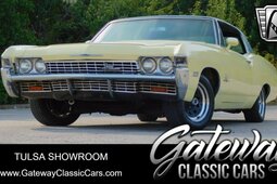 Chevrolet Impala Coupe 1968 Yellow
