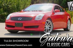 Infiniti G35 Coupe 2007 Red