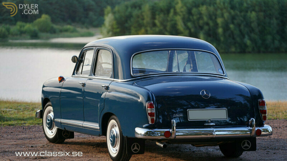 1960 Mercedes-Benz 190b W121, foto 3