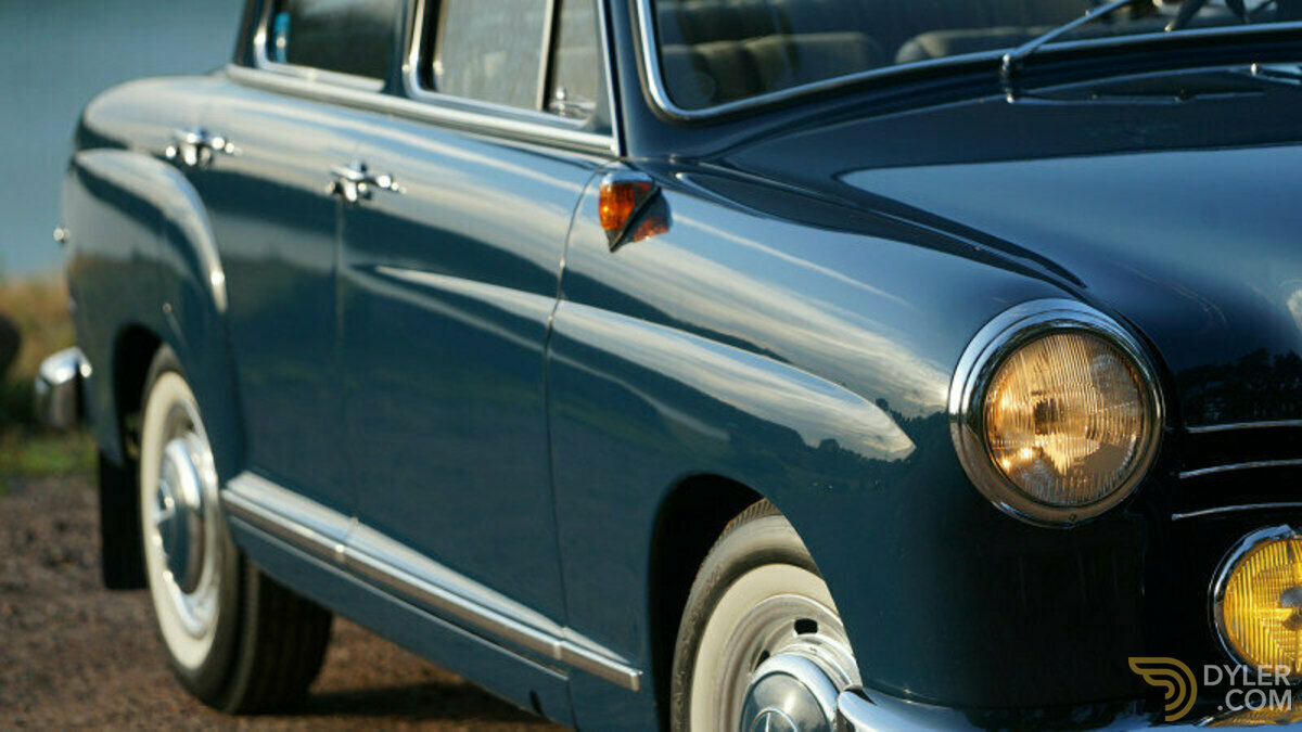 1960 Mercedes-Benz 190b W121, foto 5