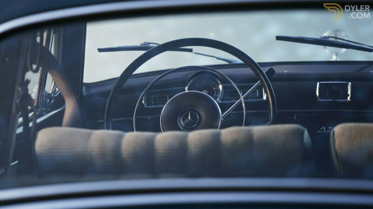 1960 Mercedes-Benz 190b W121, foto 6