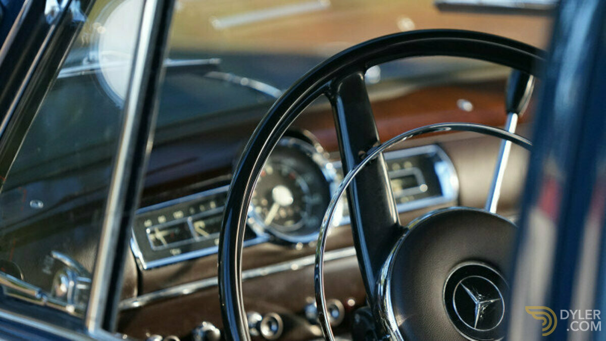 1960 Mercedes-Benz 190b W121, foto 7