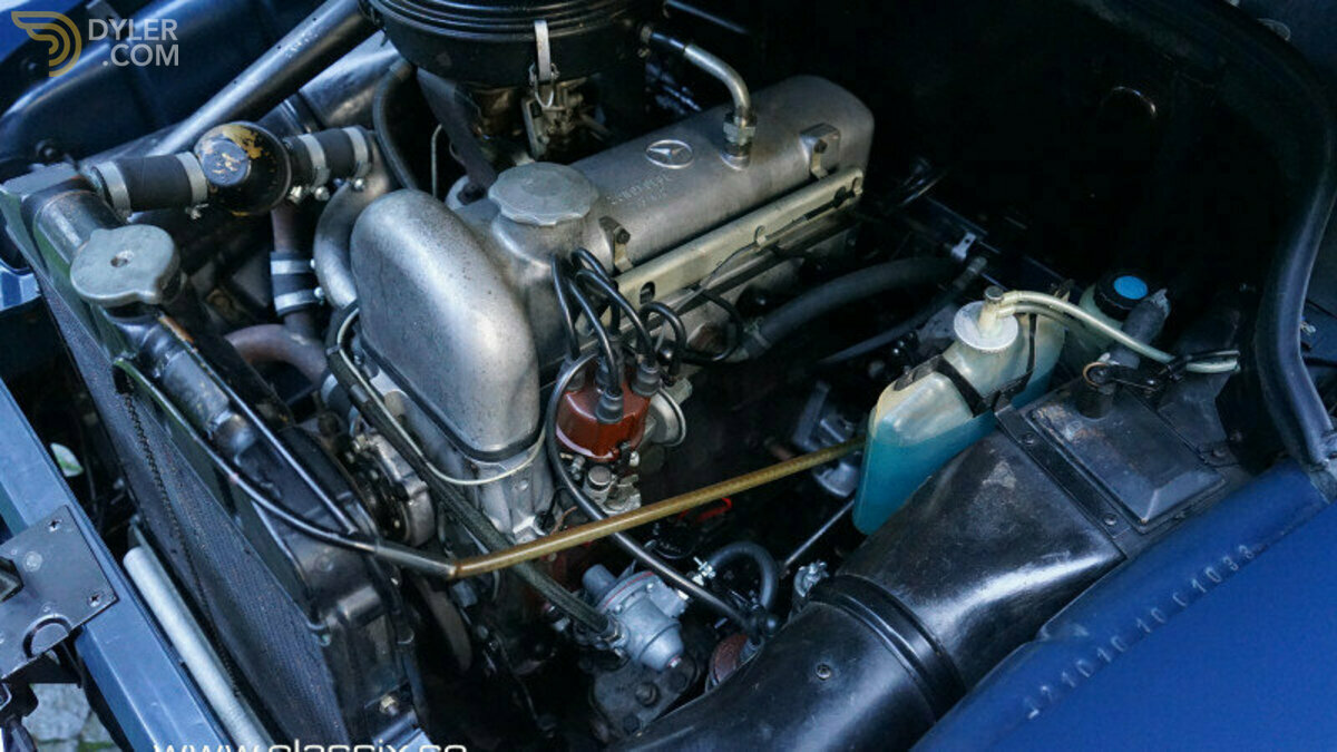 1960 Mercedes-Benz 190b W121, foto 10