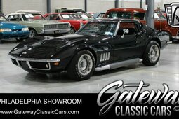 Chevrolet Corvette Stingray Coupe 1969 Black