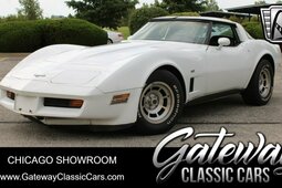 Chevrolet Corvette L82 Coupe 1980 White