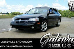 Nissan Maxima Sedan / Saloon 2002 Black