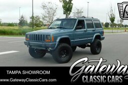 Jeep Cherokee 1998 Blue