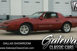 Pontiac Firebird Formula Coupe 1989 Red