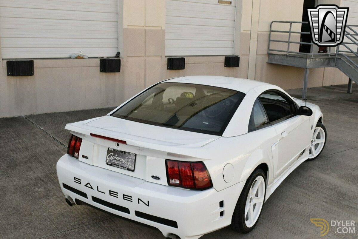 1999 Ford Mustang, foto 4