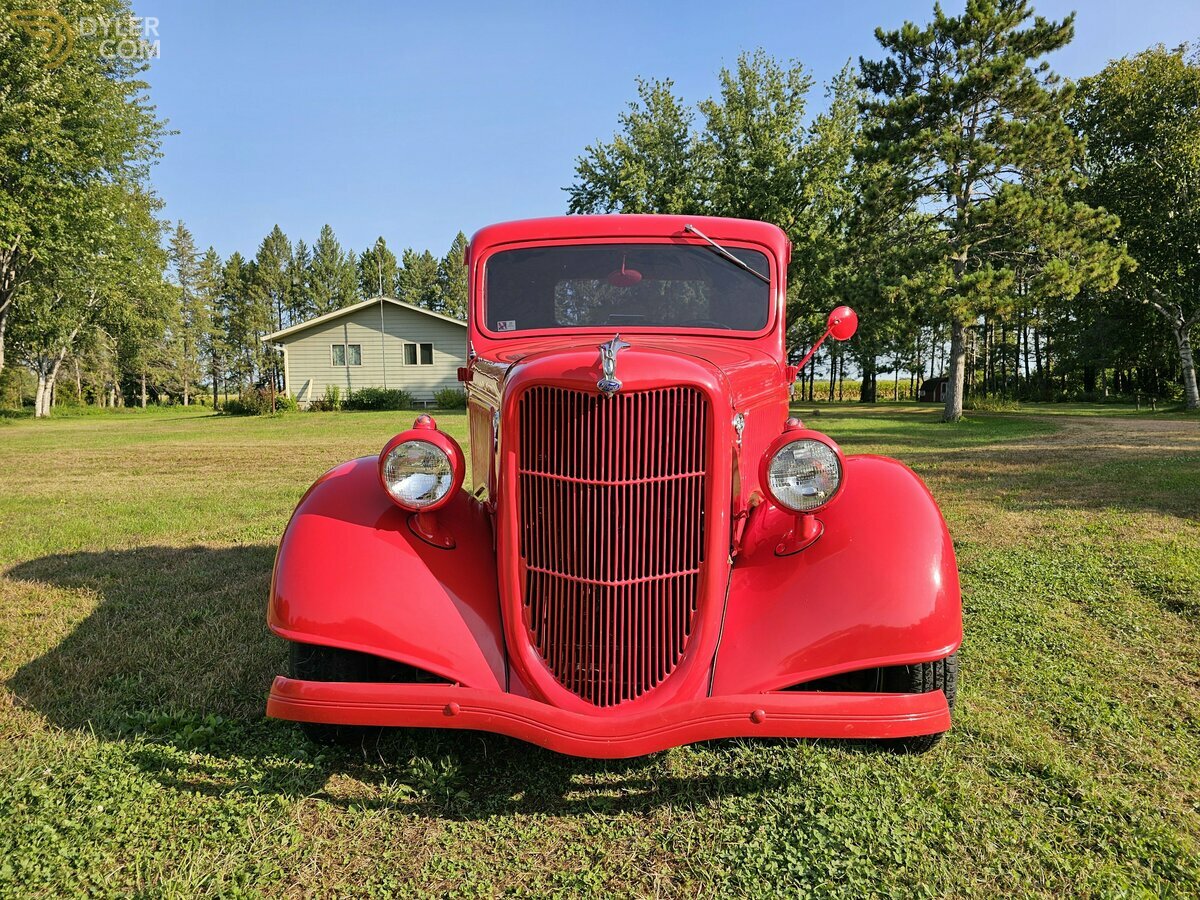 1936 Ford F-1 Street Rod Truck, foto 2