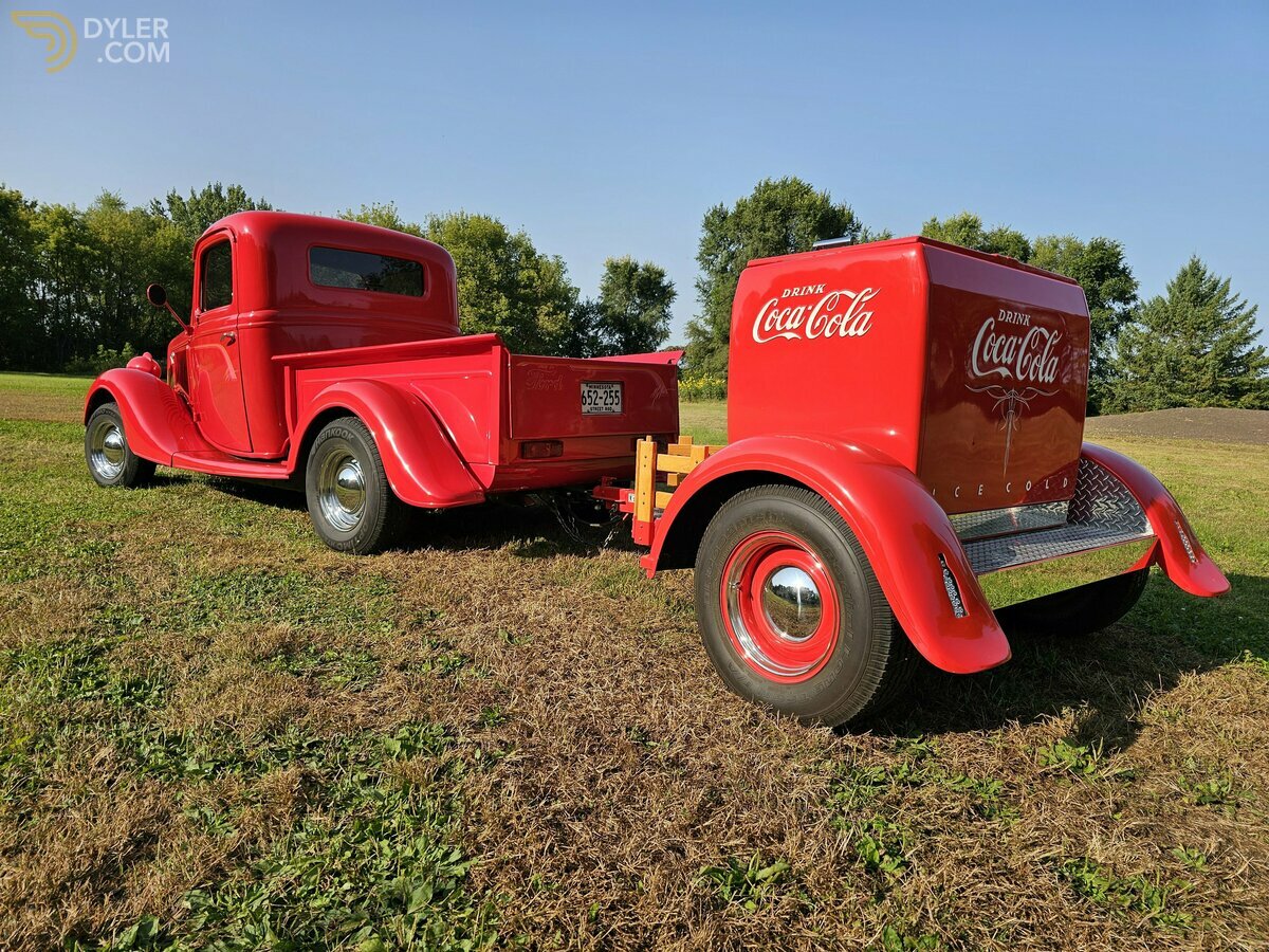 1936 Ford F-1 Street Rod Truck, foto 3