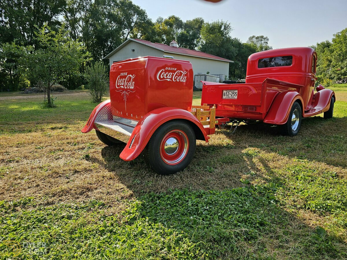 1936 Ford F-1 Street Rod Truck, foto 4
