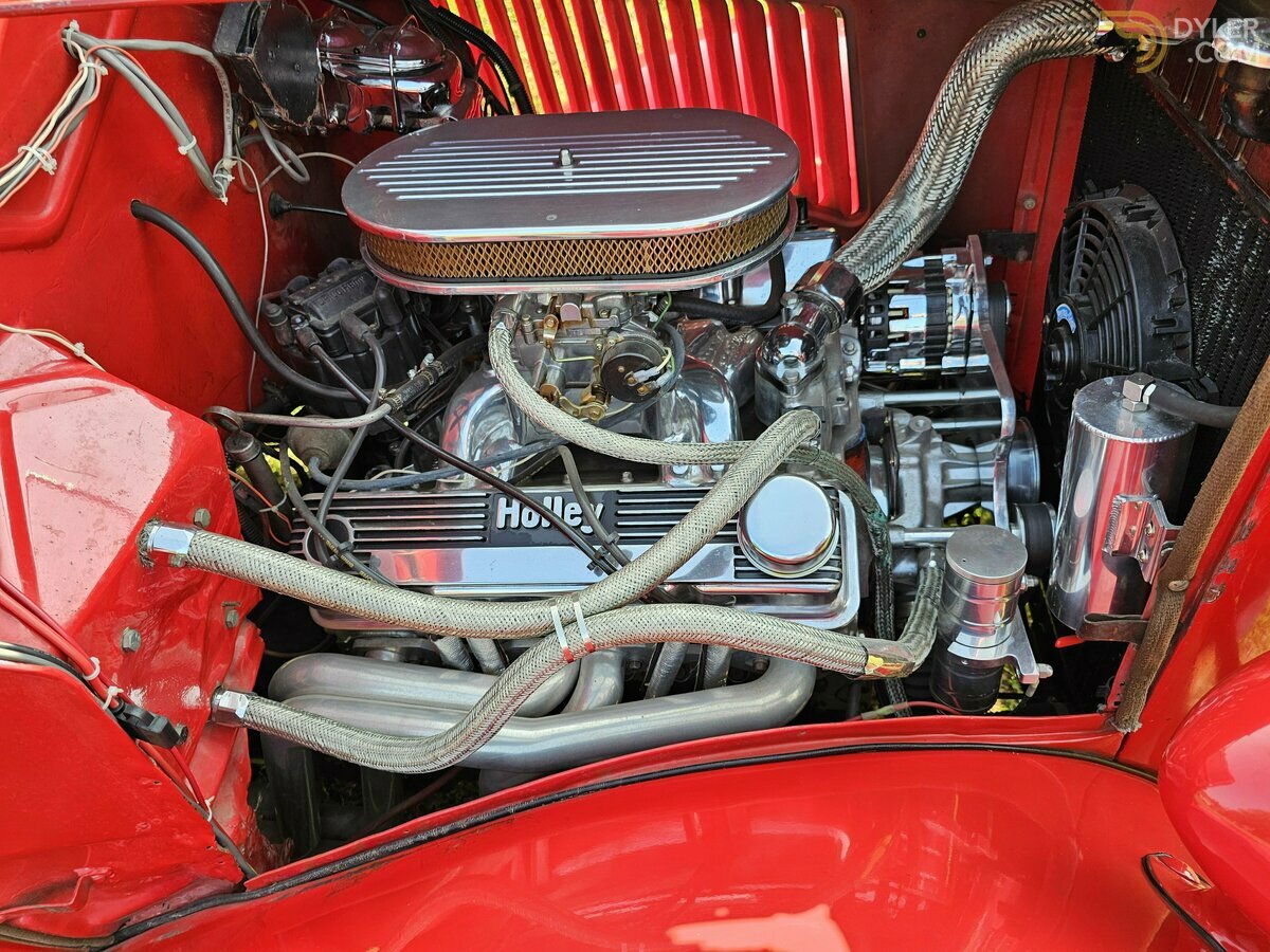 1936 Ford F-1 Street Rod Truck, foto 5