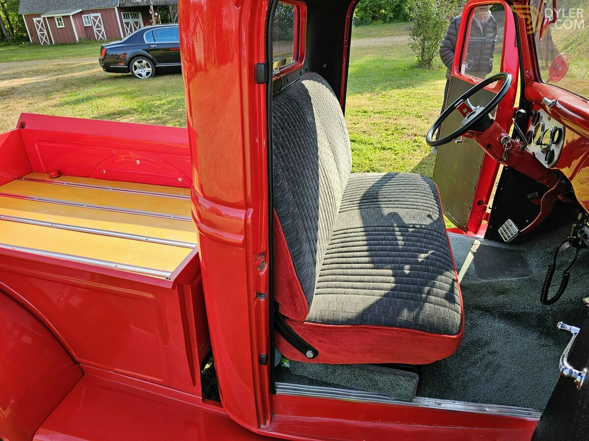 1936 Ford F-1 Street Rod Truck, foto 6