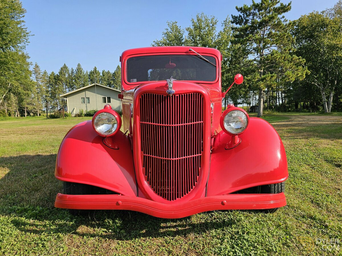 1936 Ford F-1 Street Rod Truck, foto 7