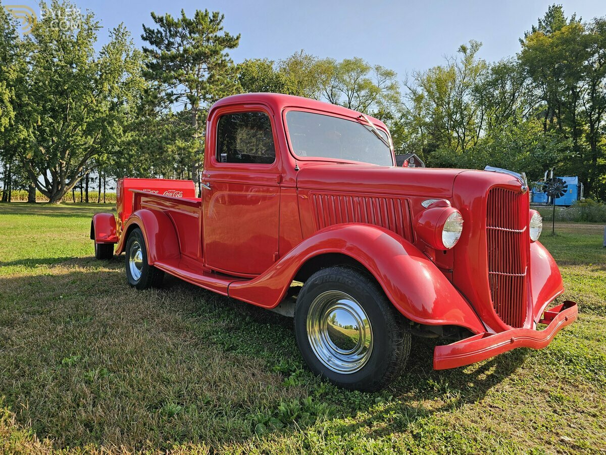 1936 Ford F-1 Street Rod Truck, foto 8