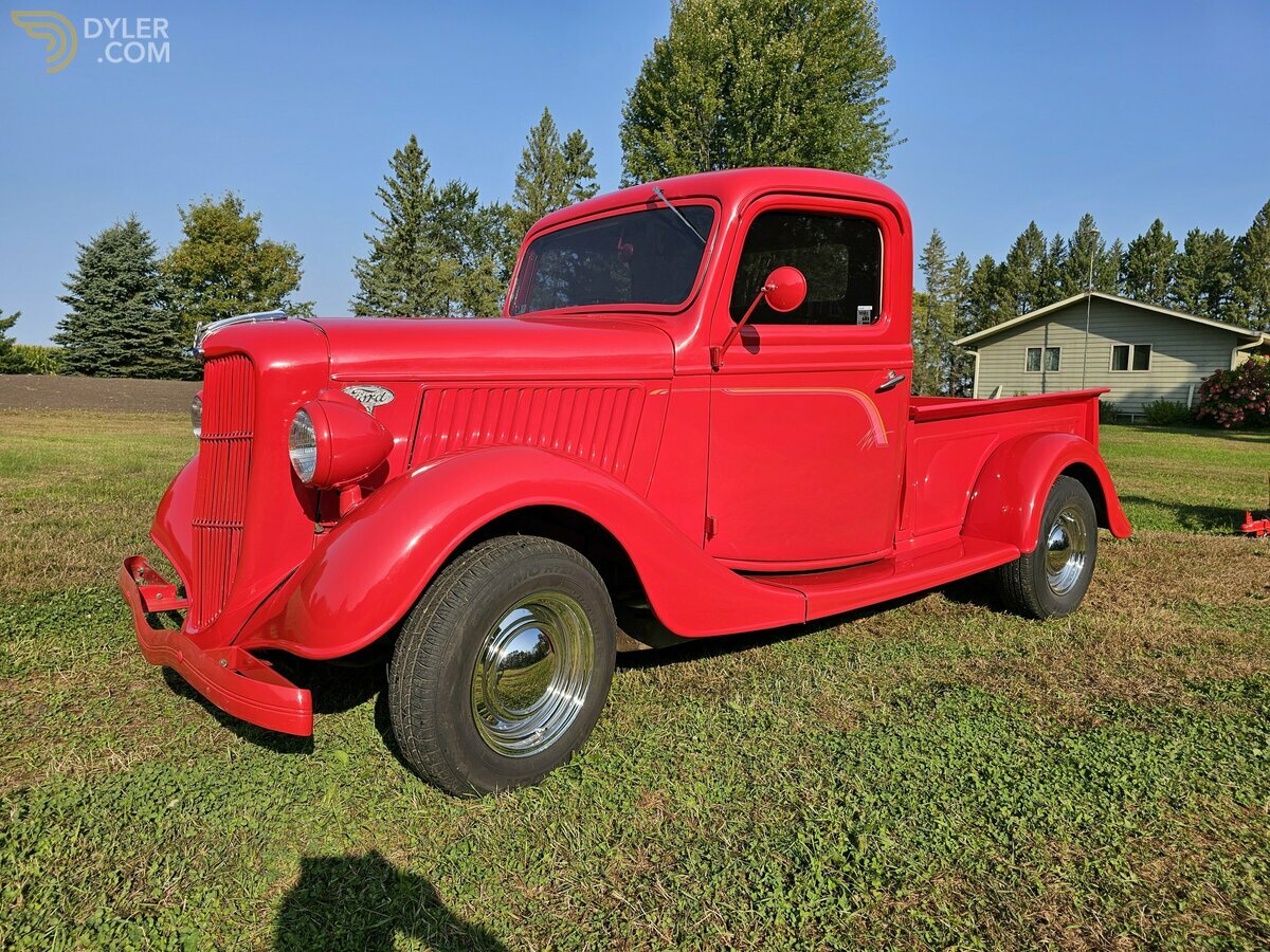 1936 Ford F-1 Street Rod Truck, foto 9