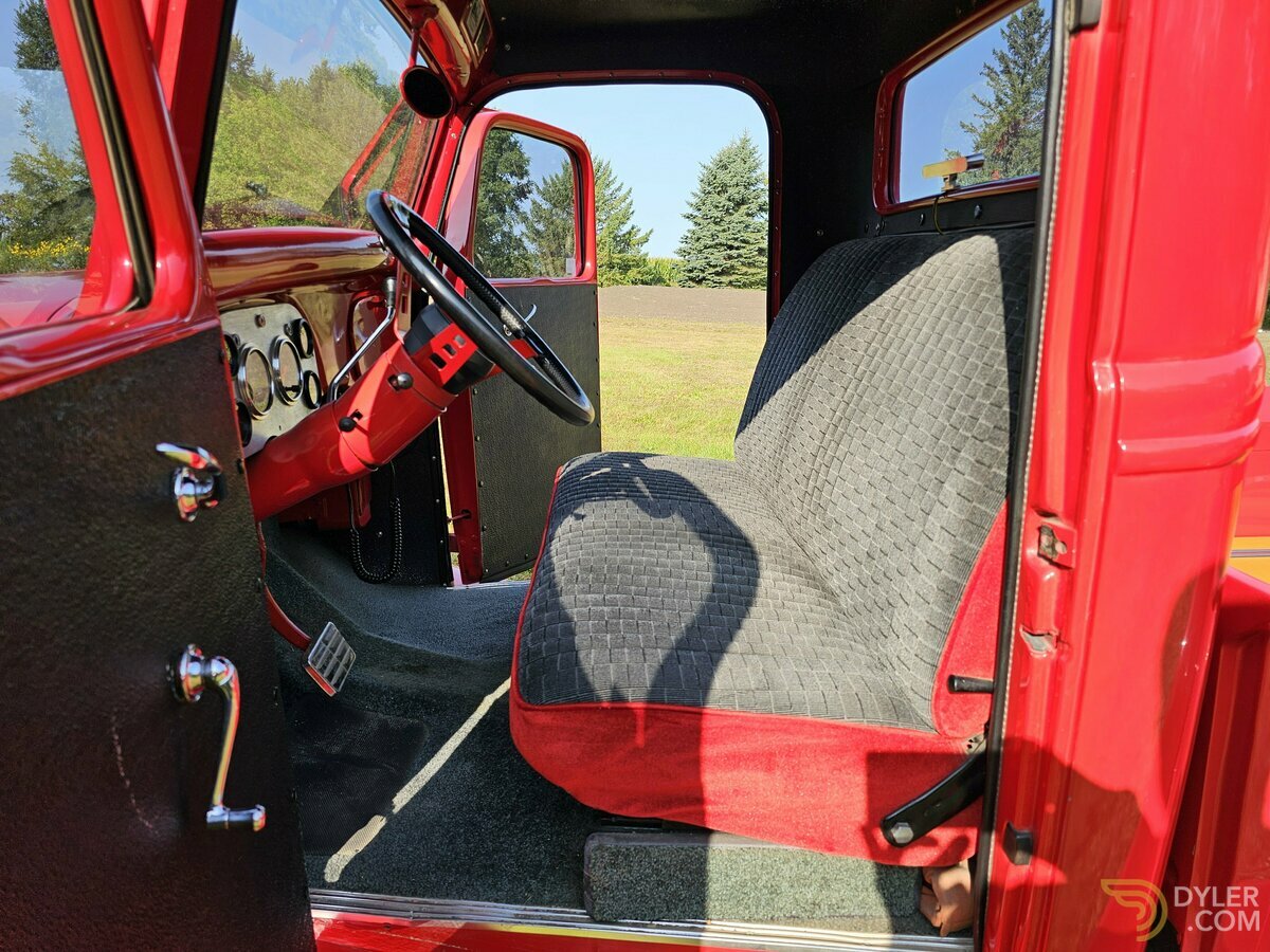 1936 Ford F-1 Street Rod Truck, foto 11
