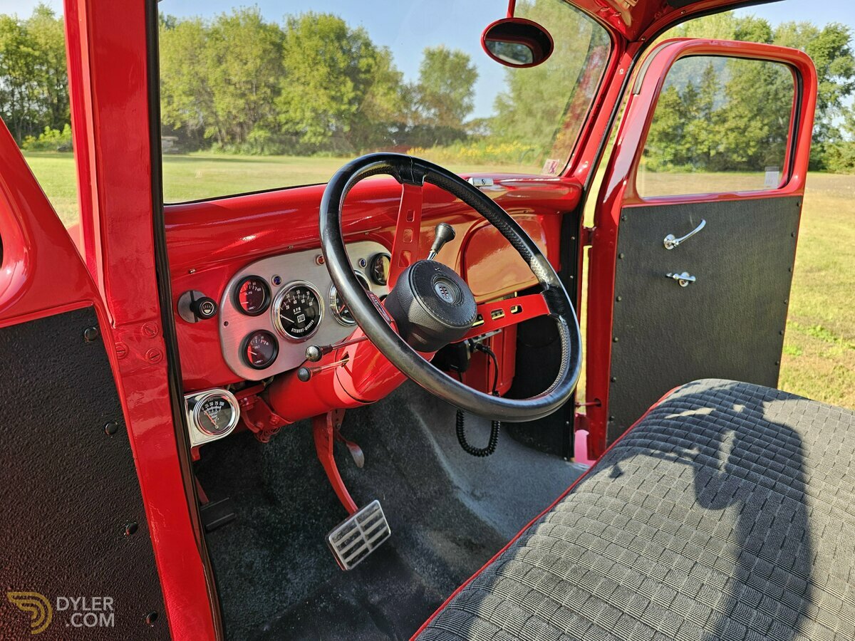 1936 Ford F-1 Street Rod Truck, foto 12