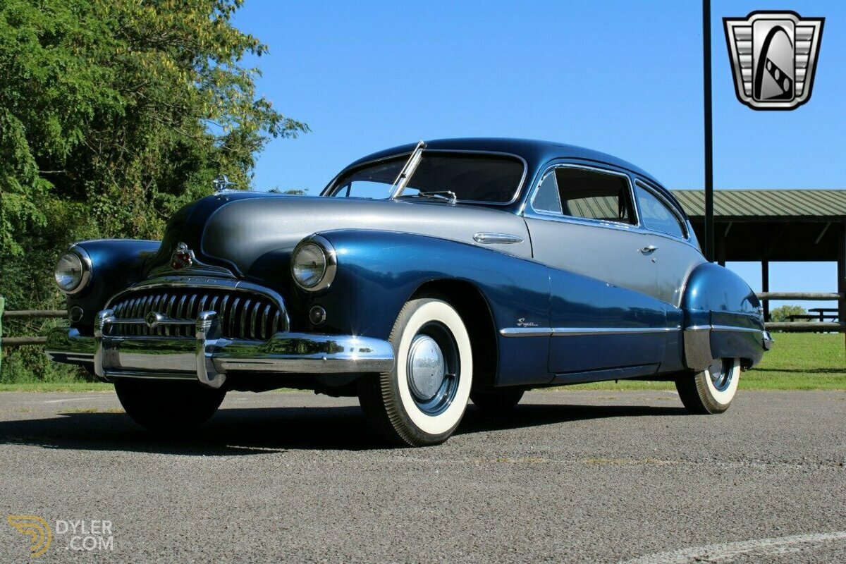 1948 Buick Super Sedanette, foto 3