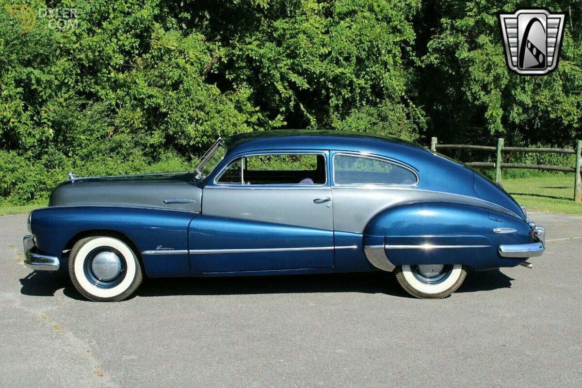 1948 Buick Super Sedanette, foto 4
