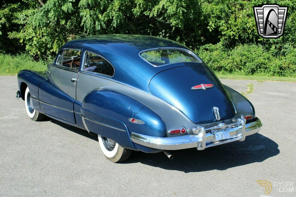 1948 Buick Super Sedanette, foto 5