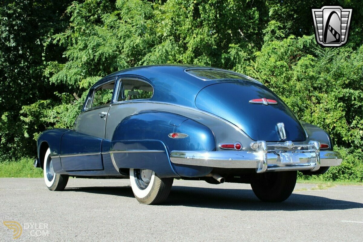 1948 Buick Super Sedanette, foto 6