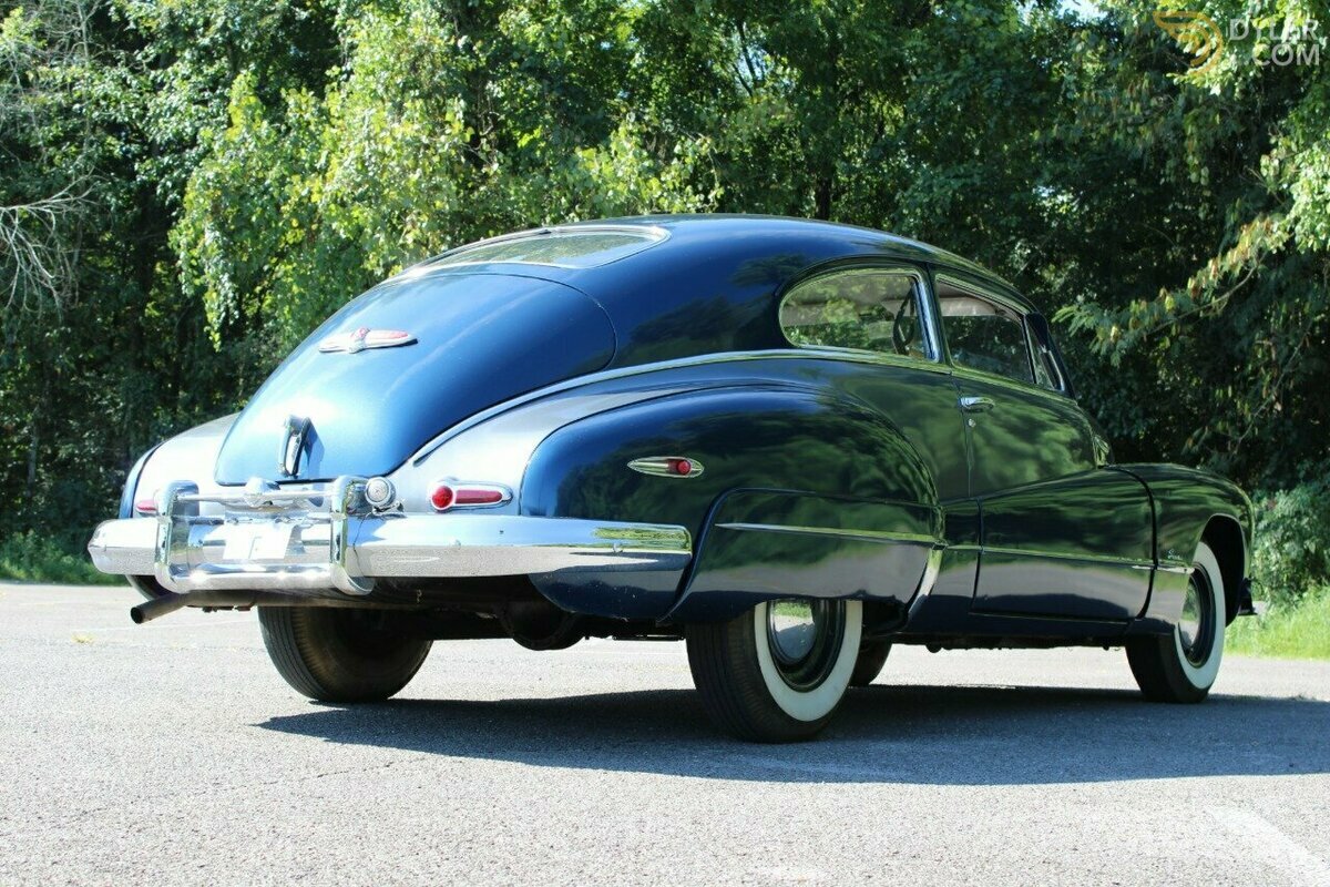 1948 Buick Super Sedanette, foto 8