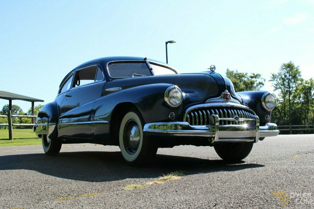 1948 Buick Super Sedanette, foto 9
