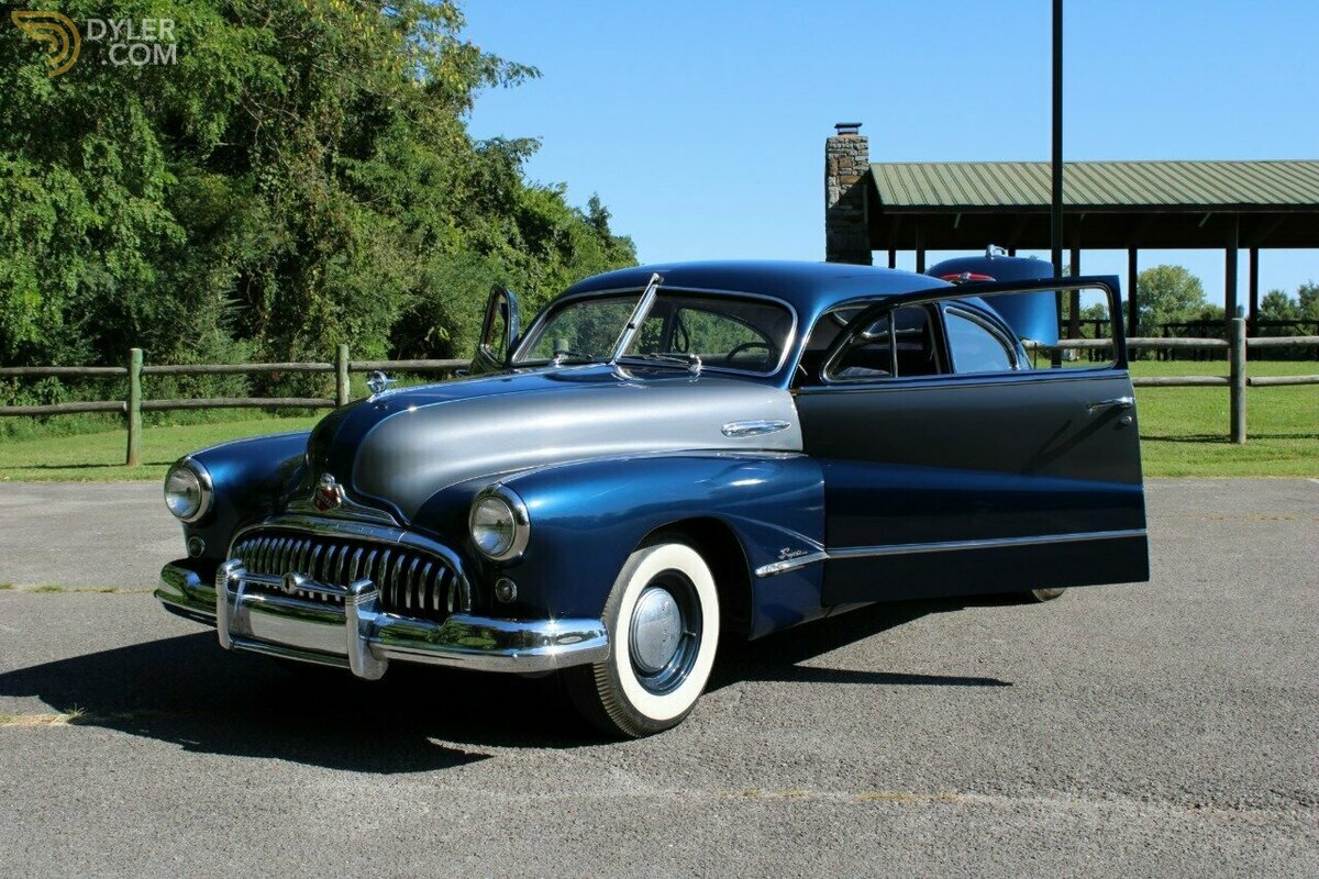 1948 Buick Super Sedanette, foto 10