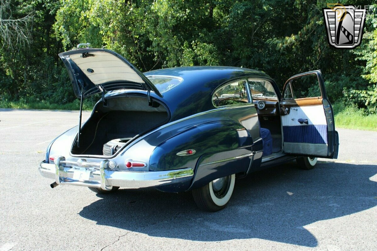1948 Buick Super Sedanette, foto 11