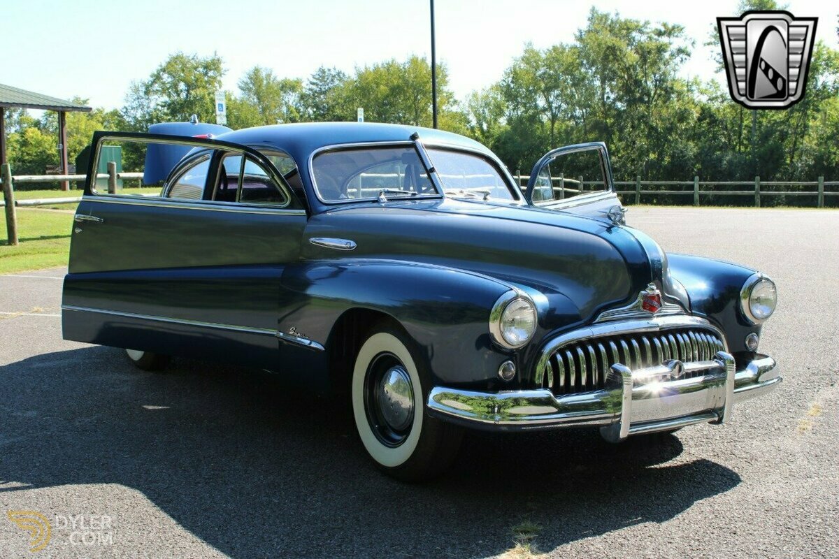 1948 Buick Super Sedanette, foto 12