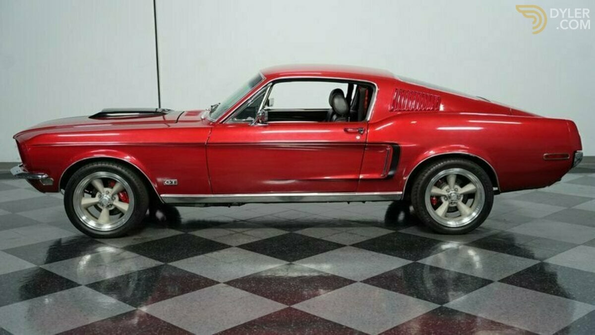 1968 Ford Mustang S Code Fastback GT, foto 2