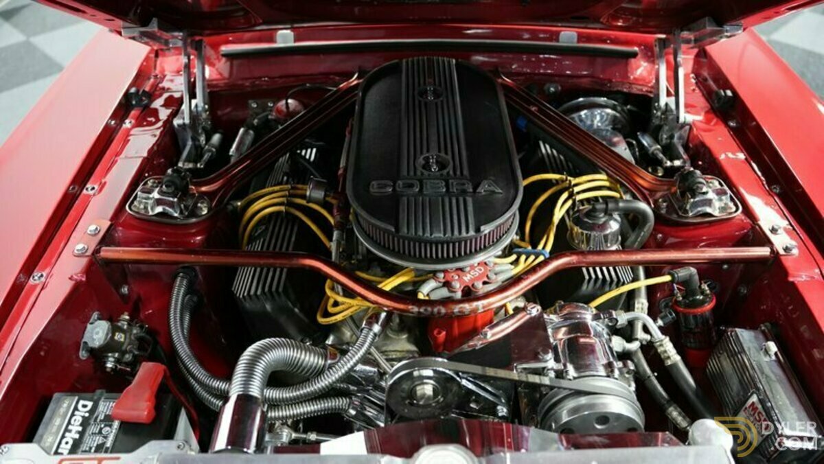 1968 Ford Mustang S Code Fastback GT, foto 3