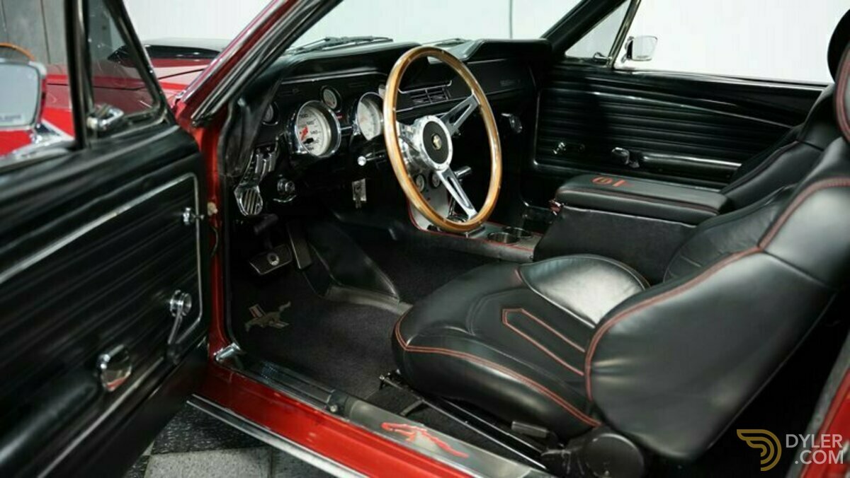 1968 Ford Mustang S Code Fastback GT, foto 4
