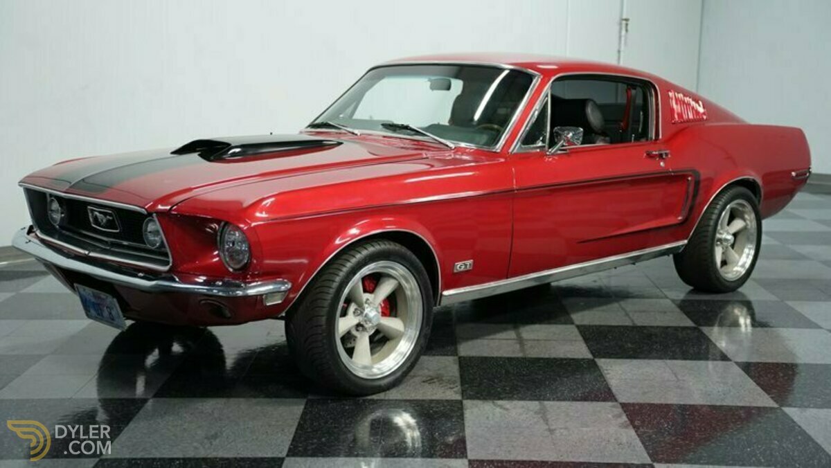 1968 Ford Mustang S Code Fastback GT, foto 6